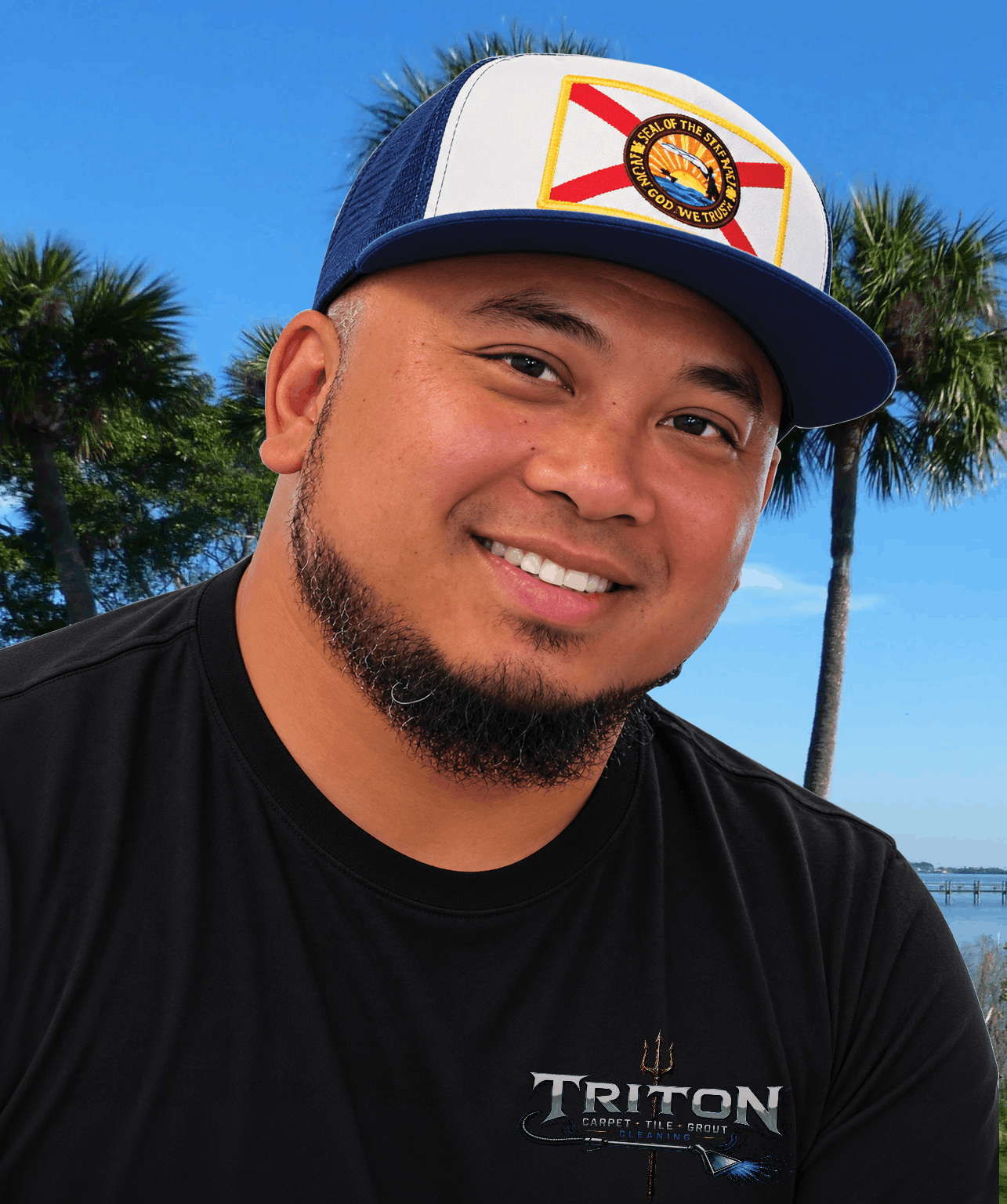 Mario Aquino, Owner of Triton Floor Care
